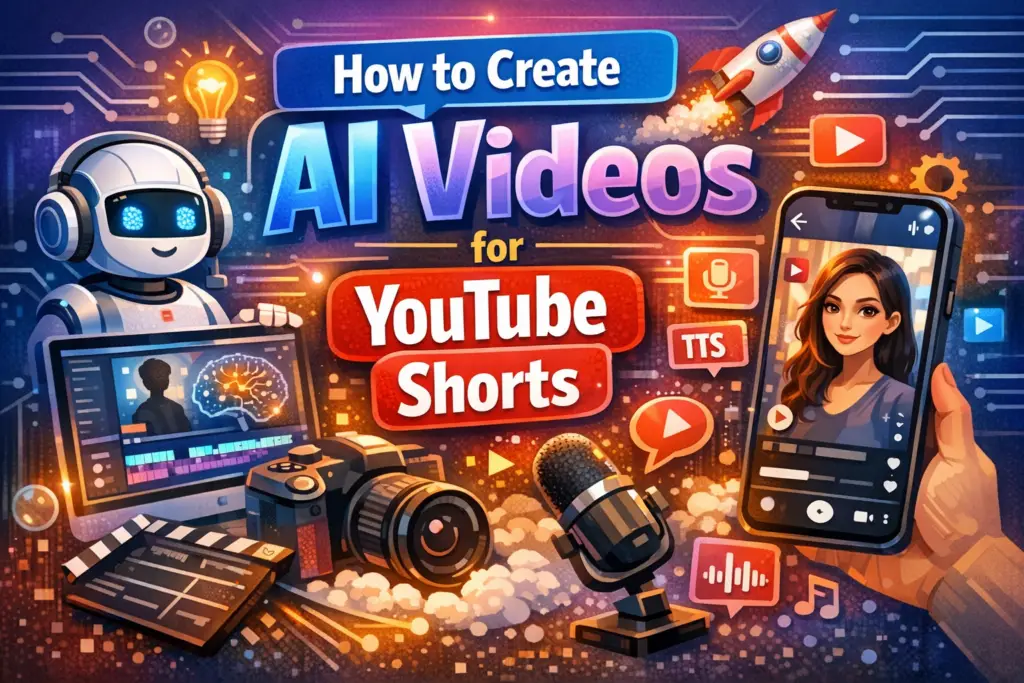 How to Create AI Videos for YouTube Shorts