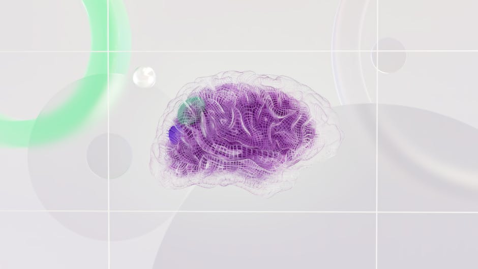 A visual representation of neural networks structured like the human brain, with interconnected nodes and layers, processing and learning from data to enable artificial intelligence systems to understand patterns and make decisions.