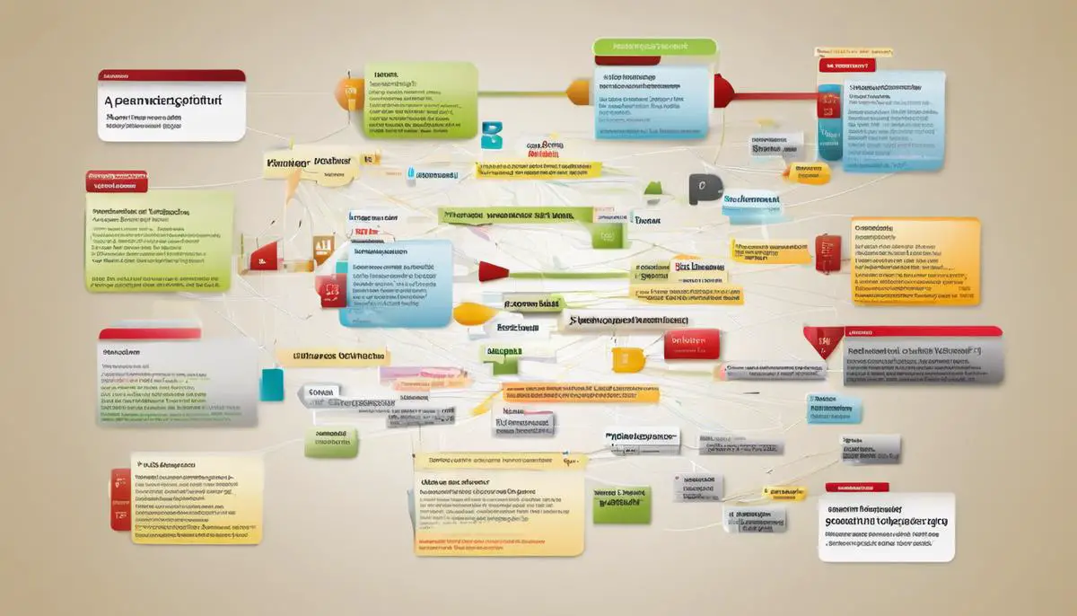 A visual representation of Turnitin's algorithm